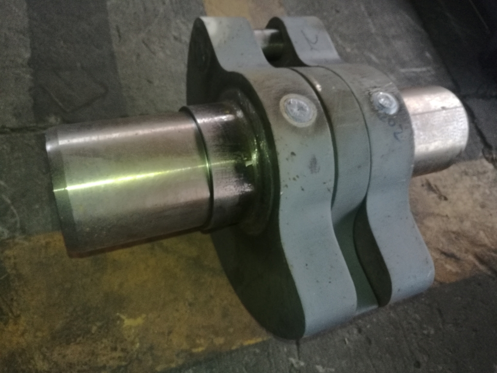 228302889 XS122.2Ⅱ.1.2 Left eccentric block assembly XCMG