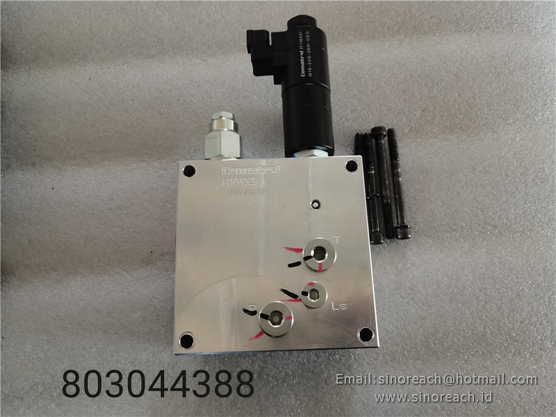 803044388 11094026 valve for XCMG SPARE PARTS 11094026 蟹型阀组 11094026 蟹型阀组