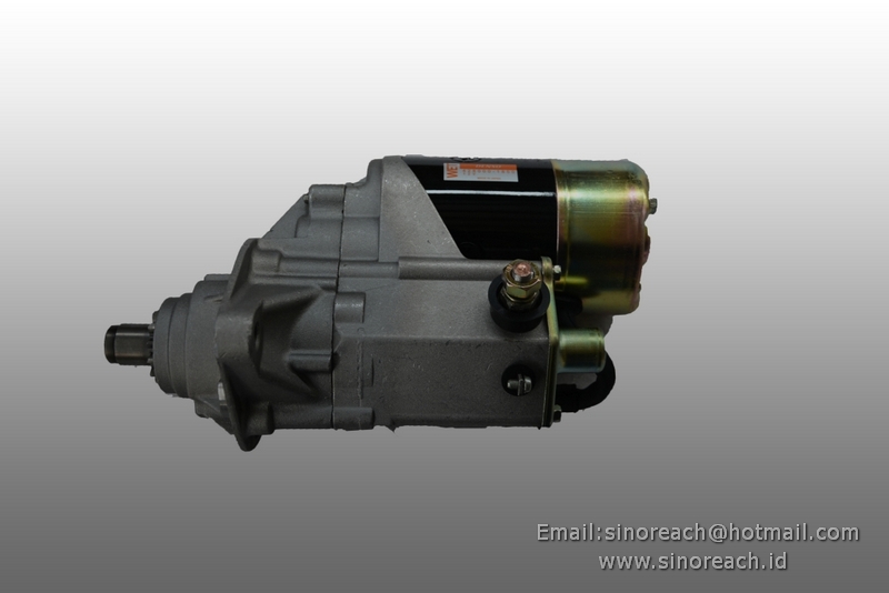 860109596 Starter motor 3964427 (spare part) for XCMG SPARE PARTS XS122 XS122