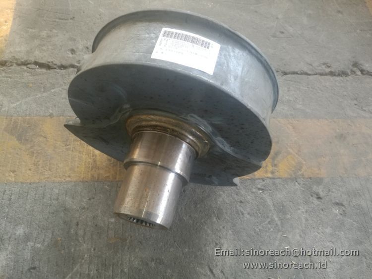 226802407 XS222H.2.1.2.1.1A Right eccentric shaft for XCMG SPARE PARTS XS222 XS222