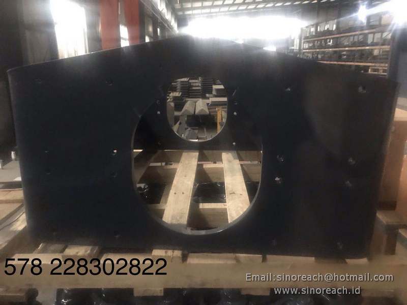 228302882 XS122.2Ⅱ-2 Right connecting plate for XCMG SPARE PARTS XS122 XS122