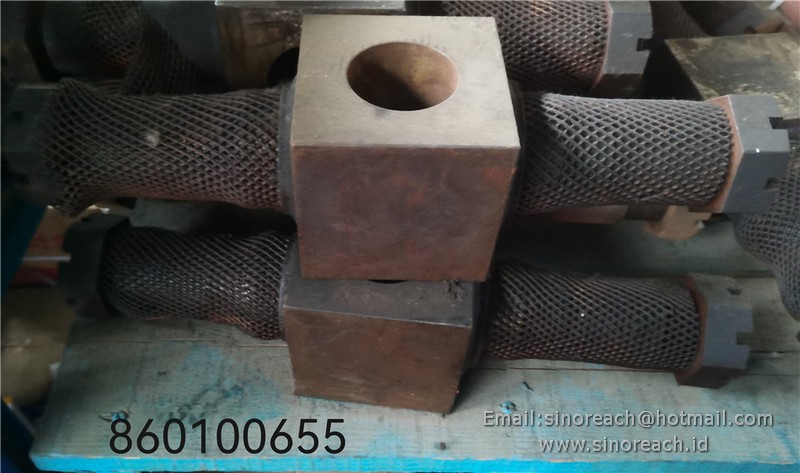 860100655 Steering wheel shaft YL25.2.1 (spare parts) for XCMG SPARE PARTS