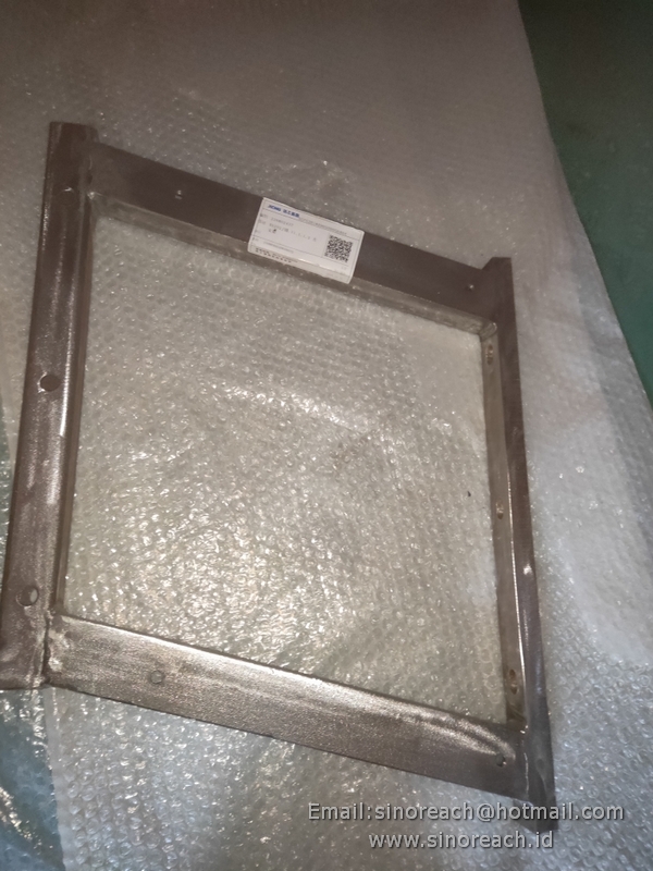 226802437 XS202JⅦ.11.1.1.2 Left bracket for XCMG SPARE PARTS XS202J XS222J XS202J XS222J