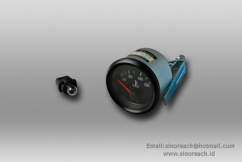 803502558 310030002C Water temperature meter 12V for XCMG SPARE PARTS XS122 XS122