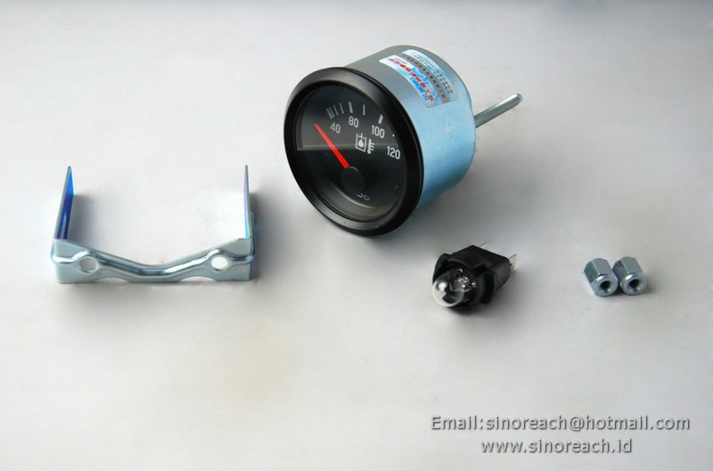 803502562 310030013C Hydraulic oil temperature gauge 12V for XCMG SPARE PARTS XS122 XS122