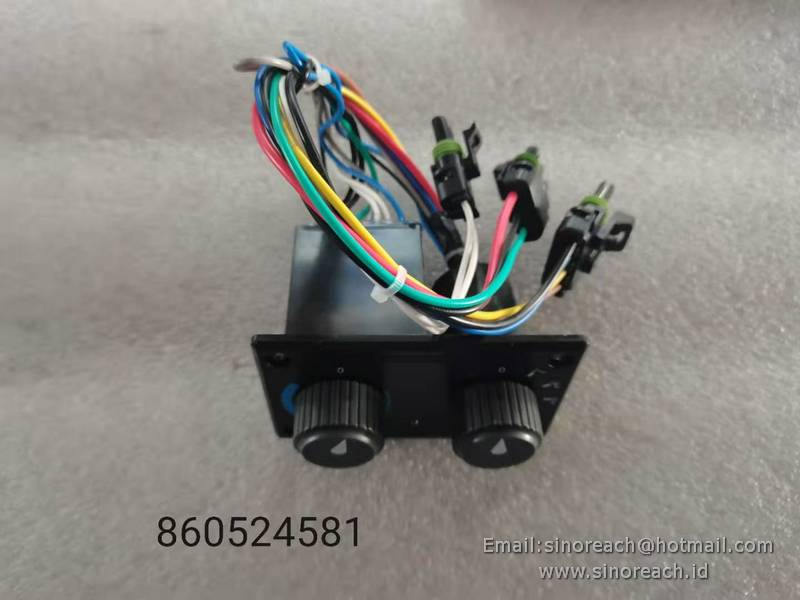 860524581 TYJ3-100P control panel assembly for XCMG SPARE