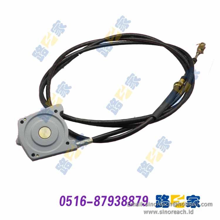 800302321 Throttle flexible shaft LJ103-3700 for XCMG SPARE PARTS XS122 XS122