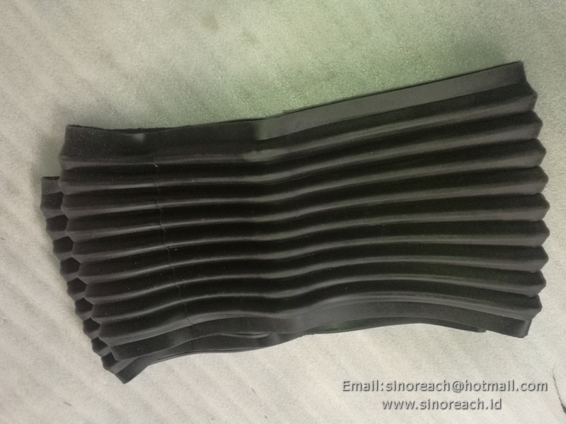 228300712 XS122.07.1.1-6 dust cover for XCMG SPARE PARTS XS122 XS122