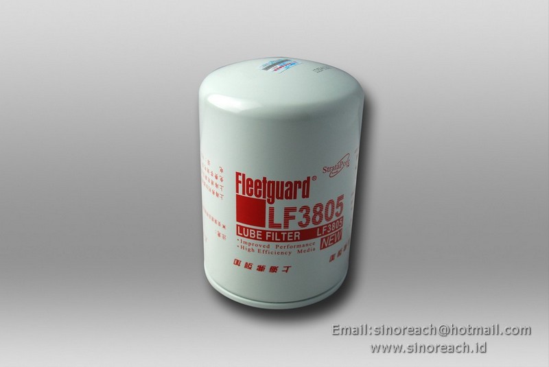 860116082 Oil filter LF3805 for XCMG SPARE PARTS XS122 XS122