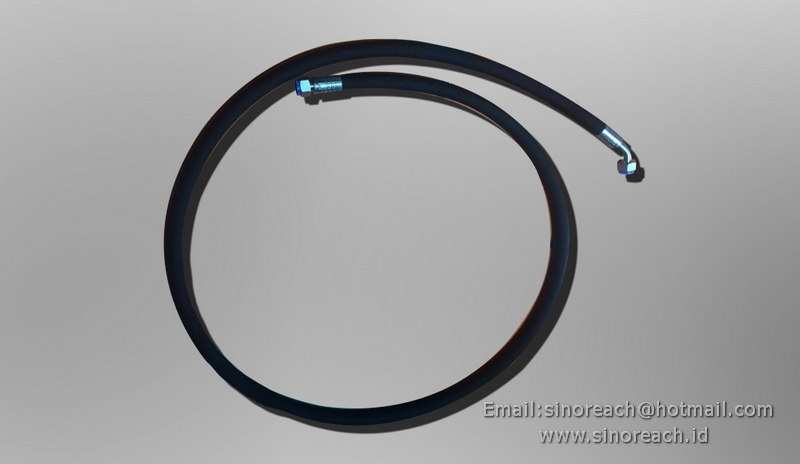 803165336 F481CACE101005-2300 hose assembly for XCMG SPARE PARTS