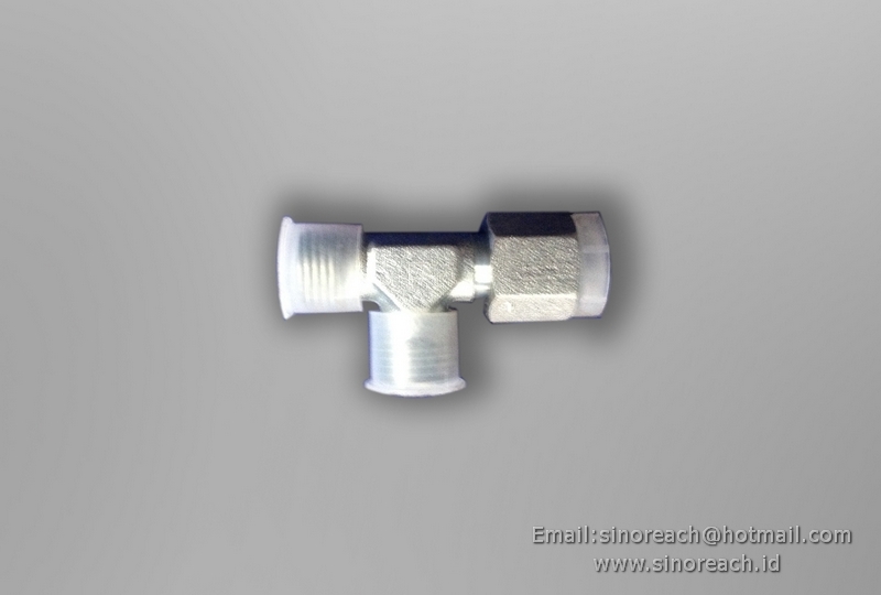 803164243 EL10LOMD Tee Connector for XCMG SPARE PARTS XS122 XS122