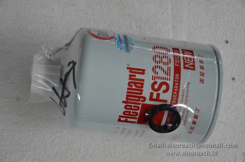 803166536 Diesel Filter FS1280-B-AM for XCMG SPARE PARTS ET110步履式挖掘机 ET110步履式挖掘机