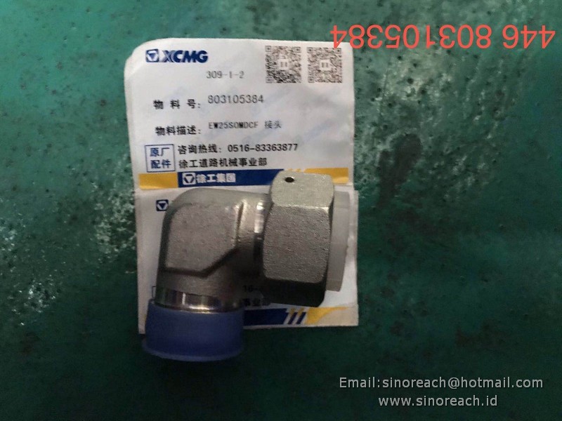 803105384 EW25SOMDCF Connector for XCMG SPARE PARTS