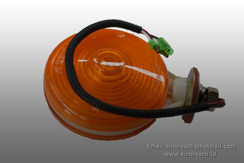 803605139 Double Sided Signal Light 51-1211 for XCMG SPARE PARTS ET110步履式挖掘机 ET110步履式挖掘机