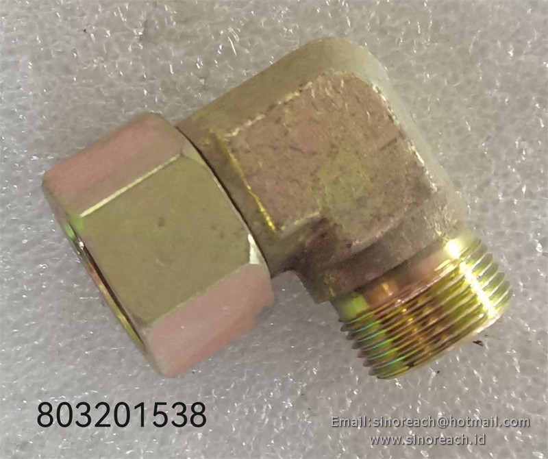 803201538 EW16SOMDA3C Elbow803192054 for XCMG SPARE PARTS