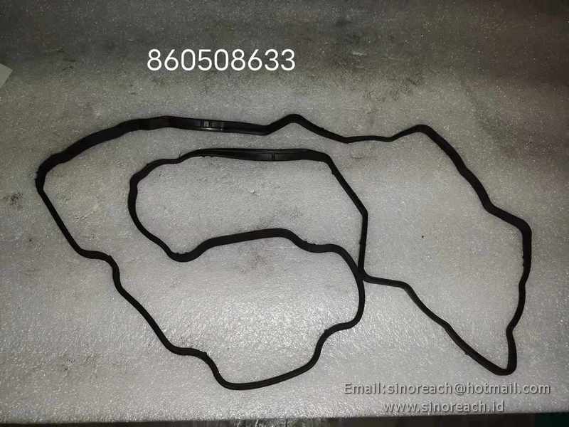 860508633 S00005003 Cylinder head cover seal for XCMG SPARE PARTS