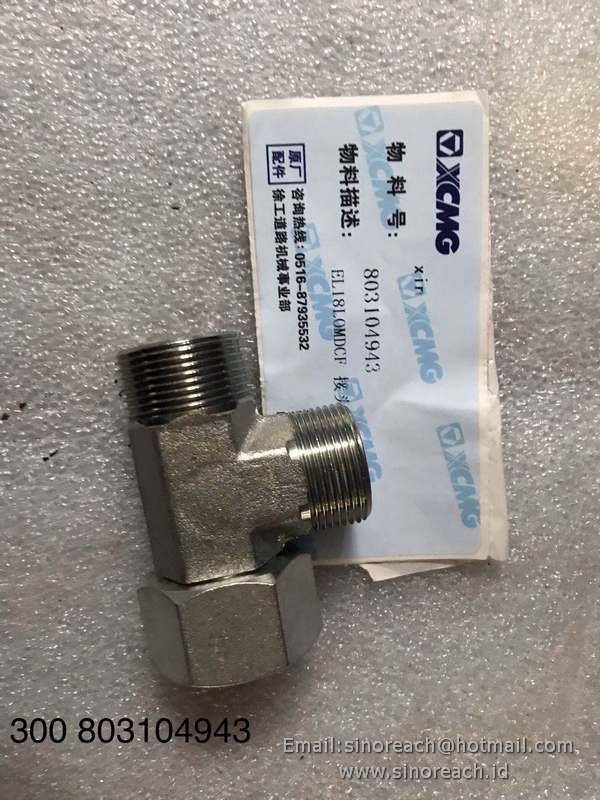 803104943 EL18LOMDCF Connector for XCMG SPARE PARTS RP453L XP265S XP265 XS143 CV163 XS203 XS205 XS223 XS263 XS333 XS265S XS303S XS335 XMR303 XMR403 XMR303S XMR403S XMR303E XMR403E XMR453 XD102E XD RP453L XP265S XP265 XS143 CV163 XS203 XS205 XS223 XS263 XS333 XS265S XS303S XS335 XMR303 XMR403 XMR303S XMR403S XMR303E XMR403E XMR453 XD102E XD