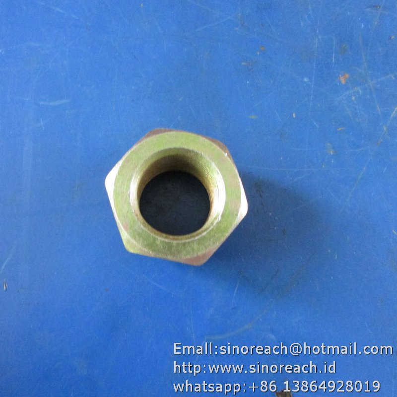 252500313 LW820G.8IV.1-6 Nut for XCMG spare parts – Sinoreach