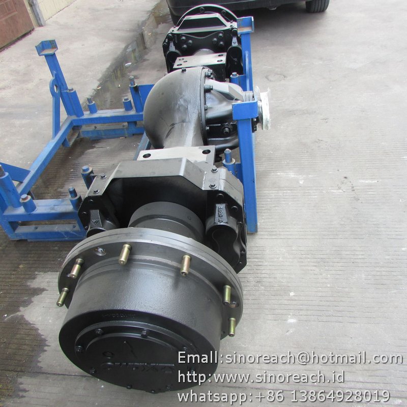 275102460 DA1170C front axle assembly for XCMG spare parts Sinoreach