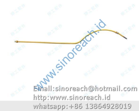 01C0006 后桥右端刹车油管