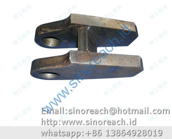 02D0007 转向缸右支耳