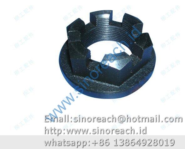 03B0050 带槽螺母