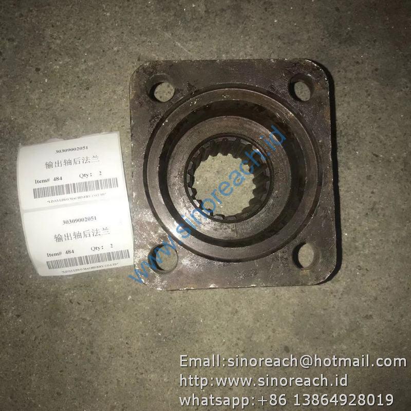 30309002051输出轴后法兰 (2)