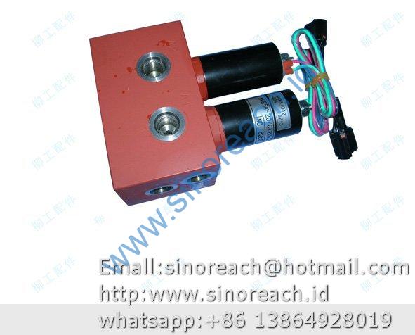 12C0241 两联电磁阀2KWE5G-20_G12W-210[