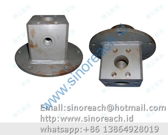 15D0010 回油法兰接头