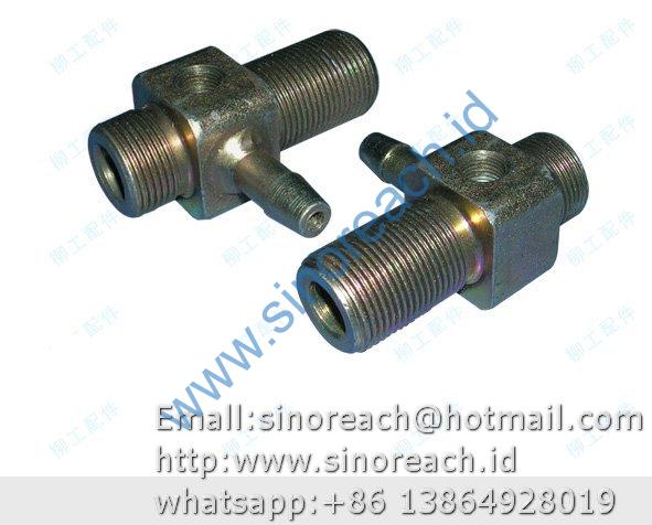 15D0188 四通接头