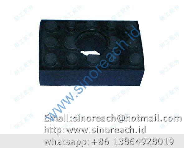 17B0001 柴油机上减震垫