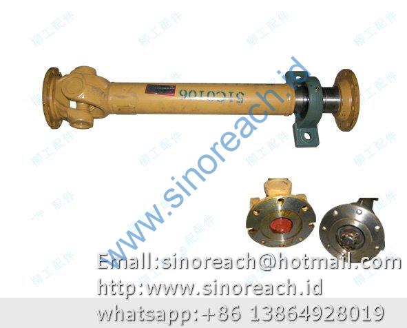 41C0135 前传动轴及支承总成