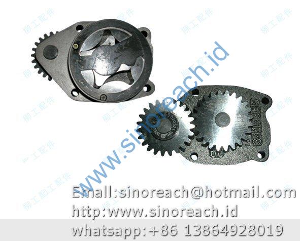 SP100740 机油泵 c3415365