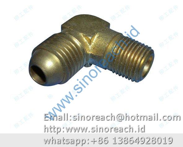 SP101301 弯管接头 D02A-167-01