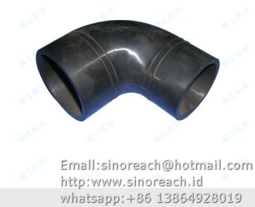 SP101496 Rubber water inlet elbow for LIUGONG parts